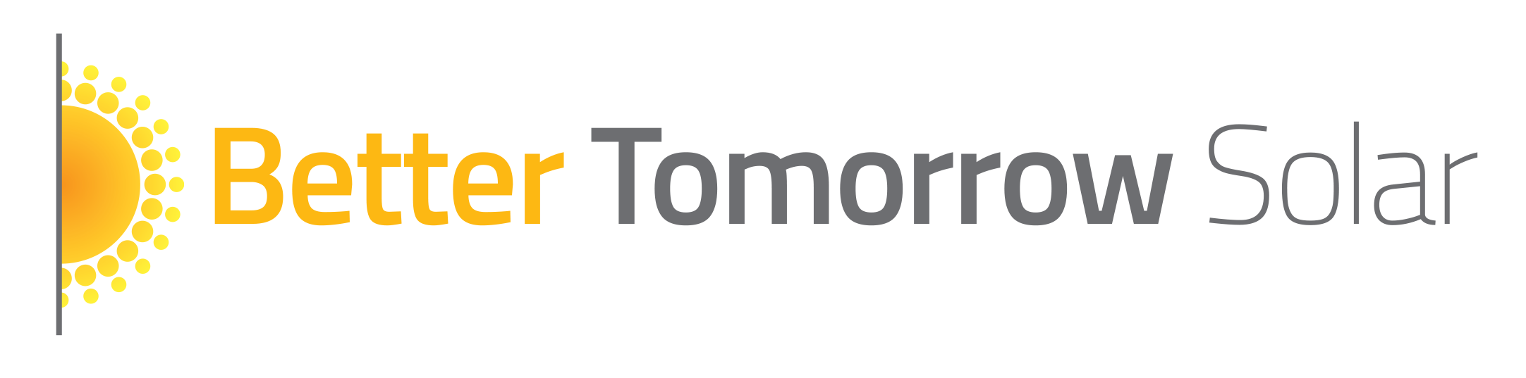 Better Tomorrow Solar logo