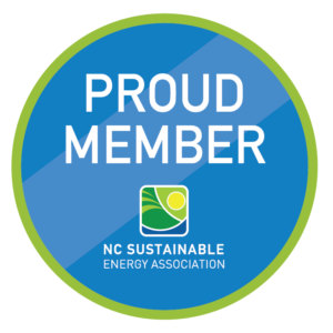 Member badge of NC Sustainable