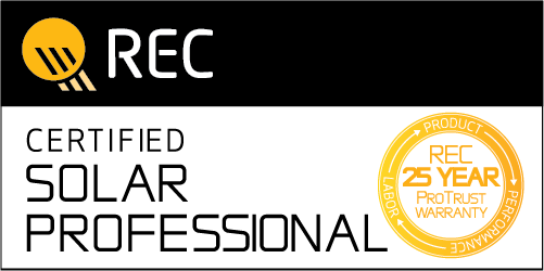 Certified solar professional logo