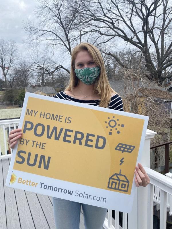 Better Tomorrow Solar Banner in Charlotte, NC