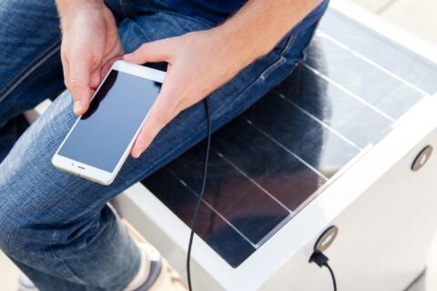 Can I use a Portable Solar Panel At Home