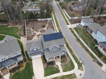 Solar Panel Installation