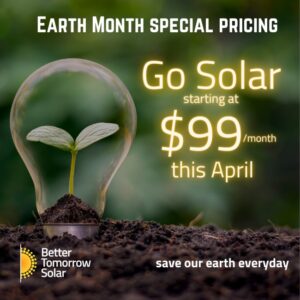 Solar Energy Monthly Promotions in Atlanta, GA