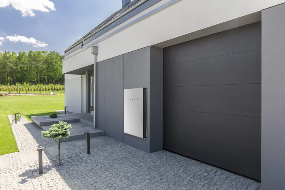 Tesla Powerwall System in Charlotte, NC