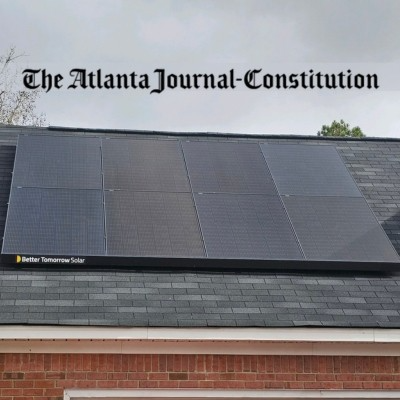 cover photo for Georgia's residential solar market braces for cloudy future